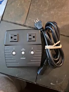 3gstore Uis-322b Remote Power Ip Switch - 2 Outlets Us 3gstore Uis-322b Remote Power Ip Switch - 2 Outlets Us