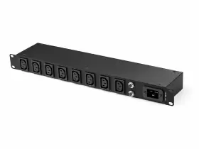 A-neutronics 859777007756 8 Outlet Horizontal 1ru Rack Mount Pdu Power Strip For Network Server Racks W A-neutronics 859777007756 8 Outlet Horizontal 1ru Rack Mount Pdu Power Strip For Network Server Racks W