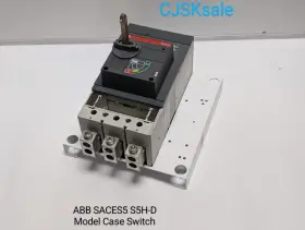 Abb Saces5 S5h-d Model Case Switch Used