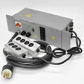 Agilent E1135c-80052 E1135c Power Distribution Unit Pdu With 3 Phase 120/208v Hbl2811 Connector Agilent E1135c-80052 E1135c Power Distribution Unit Pdu With 3 Phase 120/208v Hbl2811 Connector