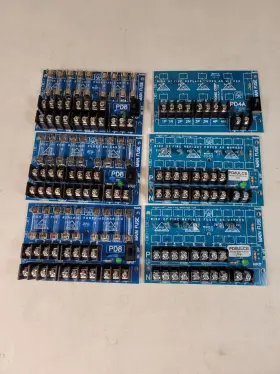 Altronix Pd8ulcb 6 Used Pd8 Pd4a Power Supply Distribution Circuit Board Altronix Pd8ulcb 6 Used Pd8 Pd4a Power Supply Distribution Circuit Board