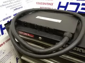 American Power Conversion Ap7516 Apc Rack Mountable Pdu Basic 1u 14.4kw 208v 6 C19 American Power Conversion Ap7516 Apc Rack Mountable Pdu Basic 1u 14.4kw 208v 6 C19