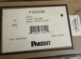Amp P16d20m Mi Pdu 15amp 120v 16 5-20r Nema 5-15p