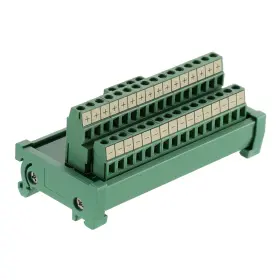 Anmbest 903265709097 2 In 16 Out Terminal Blocks Module 25a Din Rail And Panel Mounting Power Dis