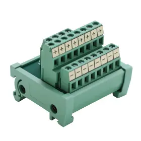 Anmbest Md281 2 In 8 Out Terminal Blocks Module 25a Din Rail And Panel Mounting Power Dist