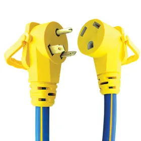 Ap Products 16-00508 - 25ft 30amp Rv Ext Cord Ez Each