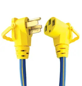 Ap Products 16-00511 - 30ft 50amp Rv Ext Cord Ez Each