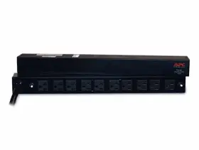 Apc 151903024201 Rack Mount Pdu Basic 100v-120v/30a 10 Outlets 1u Horizontal Rackmount