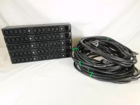 Apc 1t890 Dell Basic Rack Pdu 100-120v 20a 13-outs With Cords 5-20p- Lot Of 5