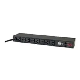 Apc 731304246558 Ap7801 Rack Pdu Metered 1u 20a/120v Power Distribution Unit