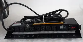 Apc 7900 Switched Rack Power Distribution Panel With Ears Tested