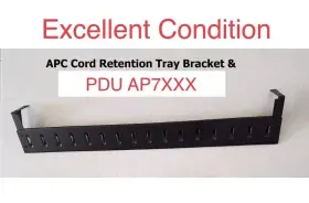 Apc 7xxx Pdu Cord Retention Tray Bracket For Ap Apc 7xxx Pdu Cord Retention Tray Bracket For Ap