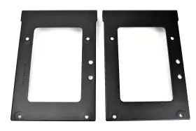 Apc 870-11548a 1 Pair - Ups 3u Rack Mount Bracket Ears P/n Black
