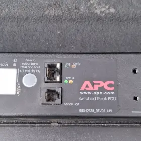 Apc 885-0928 Switched Rack Pdu Power Distribution Unit Remote Monitoring