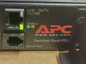 Apc 885-1884k Very Clean Ap7920b Switched Rack Pdu Rev. 12