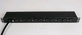 Apc 885-7837e Rev07 Basic Rack Pdu 19 Inch 10-outlet 120v 12a 50/60hz Power Distribution Unit