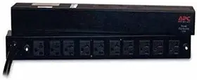 Apc 999993860749 Ap9560 Rack Pdu Basic 1u 30a 120v 10 5-20