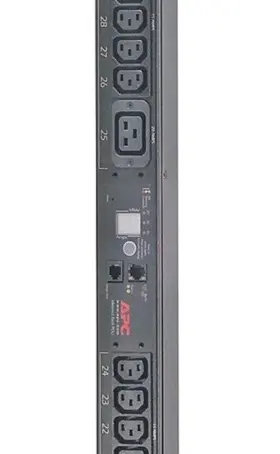 Apc 999994845967 Metered Rack Pdu Zero U - Power Distribution Strip Ap7868