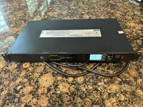 Apc Ap4450 Schneider Electric 120v 15a Rack - Black Used