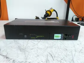 Apc Ap4453 Defective 120v 24a Automatic Transfer 16-outlet Pdu As-is Apc Ap4453 Defective 120v 24a Automatic Transfer 16-outlet Pdu As-is