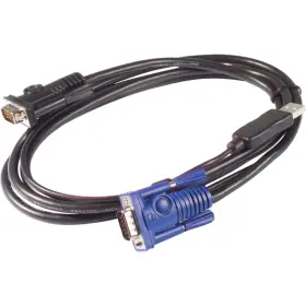 Apc Ap5253 - Kvm Usb Cable Hd-15 Male 6ft