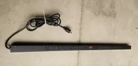 Apc Ap7540 Rack Mount Pdu 208v/20a 24 Outlets 0u Vertical Rackmount 90 Day Returns Apc Ap7540 Rack Mount Pdu 208v/20a 24 Outlets 0u Vertical Rackmount 90 Day Returns