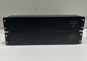 Apc Ap7581 Lot Of 2 - Rack Pdu Extender Basic 2u 24a 120/208v Apc Ap7581 Lot Of 2 - Rack Pdu Extender Basic 2u 24a 120/208v