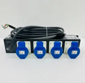 Apc Ap7586 Electric Basic Rack Pdu 220-240v Unit - Free Shipping