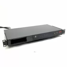 Apc Ap7750 Rack Mounted Automatic Transfer Switch Ats 120v 8-outlet No Card Apc Ap7750 Rack Mounted Automatic Transfer Switch Ats 120v 8-outlet No Card