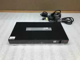 Apc Ap7750a Rack Mount Automatic Transfer Switch Black 10 Outlet Tested
