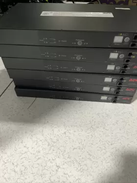 Apc Ap7752 120v 20amp Automatic Transfer Switch Rack Mount Worked When Pulled Apc Ap7752 120v 20amp Automatic Transfer Switch Rack Mount Worked When Pulled
