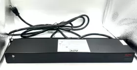 Apc Ap7800b 1u 15a Metered Rack Pdu - Black Apc Ap7800b 1u 15a Metered Rack Pdu - Black