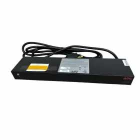 Apc Ap7801b 8 Outlet Rack Mount Pdu Metered 1u 20a 120v Apc Ap7801b 8 Outlet Rack Mount Pdu Metered 1u 20a 120v