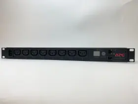 Apc Ap7820 8 Port Metered Rack Pdu Models Or Ap7920 1 X Used