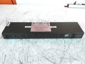 Apc Ap7820b Rack Pdu Metered 1u 12a/208v 10a/230v 8 Outlet
