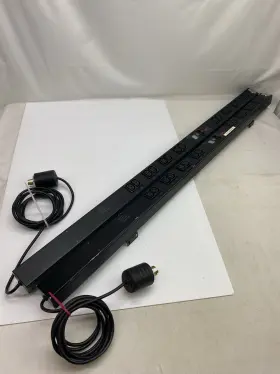 Apc Ap7850 Metered Rack Pdu 885-1736 Ilpl 16 Outlets 100-120 Vac 10 Amps Max