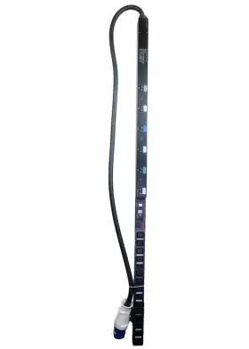 Apc Ap7866a Metered Pdu 15-outlet 3 C13 12 C19 208v Phase Apc Ap7866a Metered Pdu 15-outlet 3 C13 12 C19 208v Phase