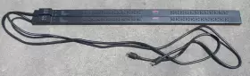 Apc Ap7869b Lot Of 2 Power Distribution Metered Racks 30 Outlets 240v 40a
