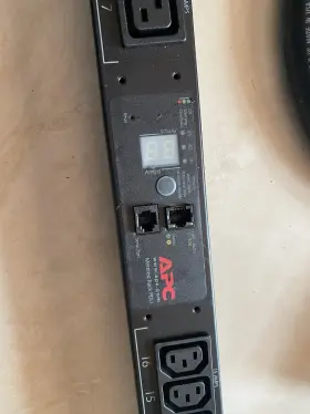 Apc Ap7889 Used Ap7899 Metered Pdu