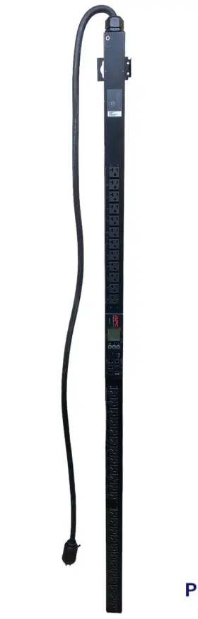 Apc Ap8862 Ap 8862 Switched Rack Pdu 120/208v 16a 32xnema 5-20r