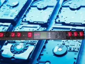 Apc Ap8965x633 Ap8965 Rack Pdu 2g Switched Zerou 8.6kw 208v 21 C13 And 3 C1