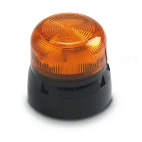 Apc Ap9324 - Alarm Beacon Flashing Led Black Orange