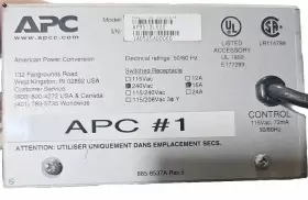 Apc Ap9510l620 Masterswitch Power Recepticle