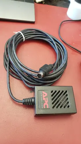 Apc Ap9512th Ap9512thblk Temp/hum Probe C1-4d