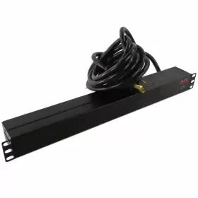Apc Ap9564 1u Rack-mountable Power Distribution Unit Basic Rack Pdu 10-outlets Apc Ap9564 1u Rack-mountable Power Distribution Unit Basic Rack Pdu 10-outlets