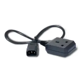 Apc Ap9881 Power Cord C14 To Bs1363 Uk 0.6m