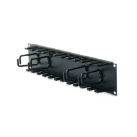 Apc Ar8427a - 2u Patch Cord Organizer Cable Manager Black Rack