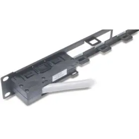 Apc Ar8451 Data Distribution 1u Panel Holds 4 Each Cables For A Total Of