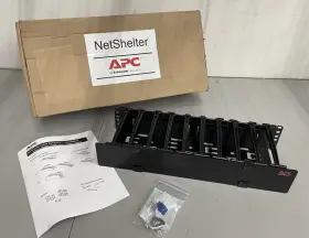 Apc Ar8603a Netshelter Horizontal Single Side 2u Cable Management Manager