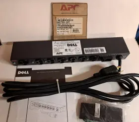 Apc /dell Dm07rm-20t Rack Mountable Power Strip 120v/20a New